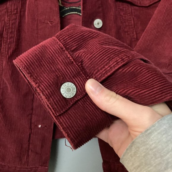 Tommy Jeans Corduroy Jacket Size Medium - Picture 8 of 11